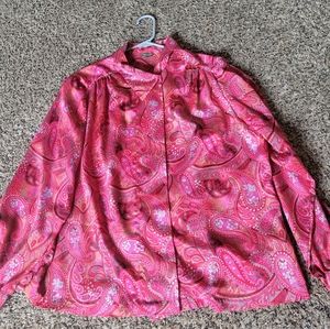 Pykettes Blouse Paisley